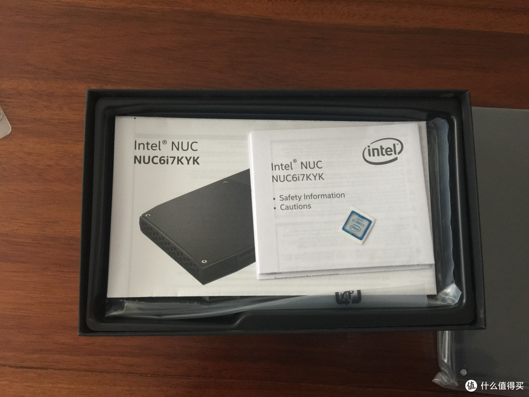 #原创新人##本站首晒# Intel 英特尔 NUC6I7KYK 迷你电脑主机
