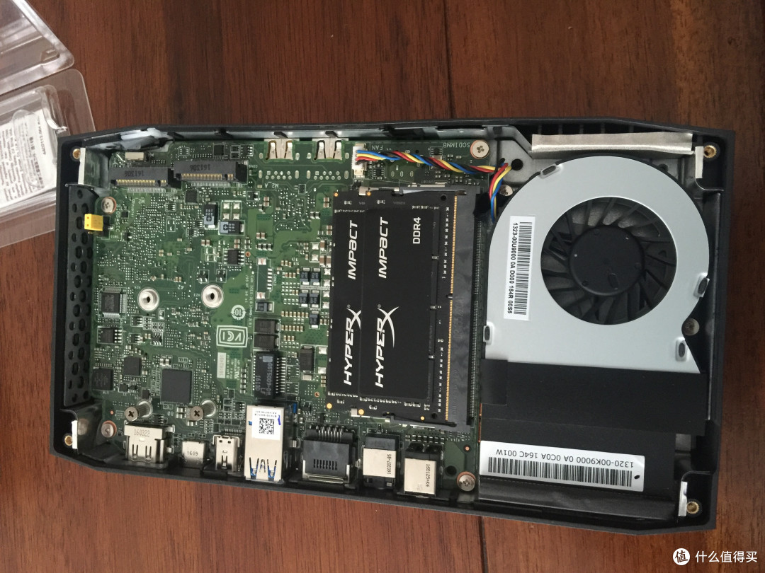 #原创新人##本站首晒# Intel 英特尔 NUC6I7KYK 迷你电脑主机