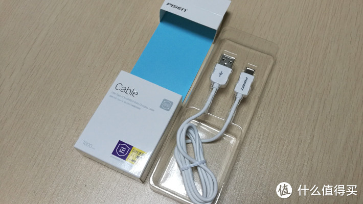 品胜 USB Type-C转USB2.0数据充电线+LOREAL 戛纳定制笔记本套装（简评）