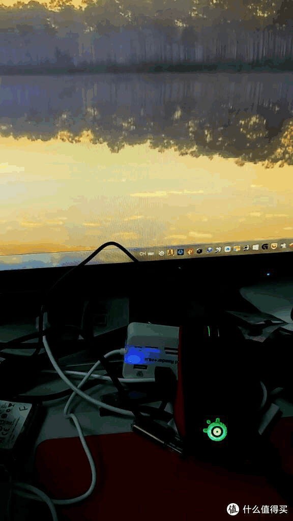 赛睿 RIVAL100DELL 游匣版 鼠标 开箱 以及和 罗技G300 对比评测