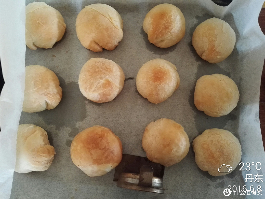 烘焙美食之植物油小酥饼