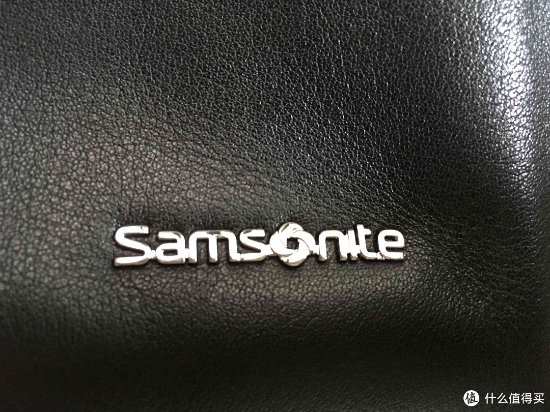 Samsonite 新秀丽 MARAIS 精品牛皮商务公文包 开箱