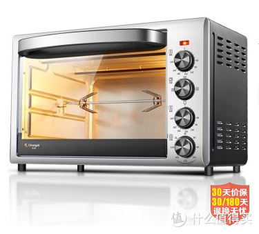 #本站首晒# 烤箱初体验 — changdi 长帝 TRTF38 38L烤箱