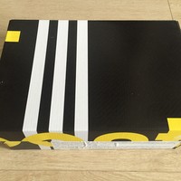 阿迪达斯 supernova glide 8m 跑鞋开箱展示(鞋头|吊牌|鞋底|支撑片)
