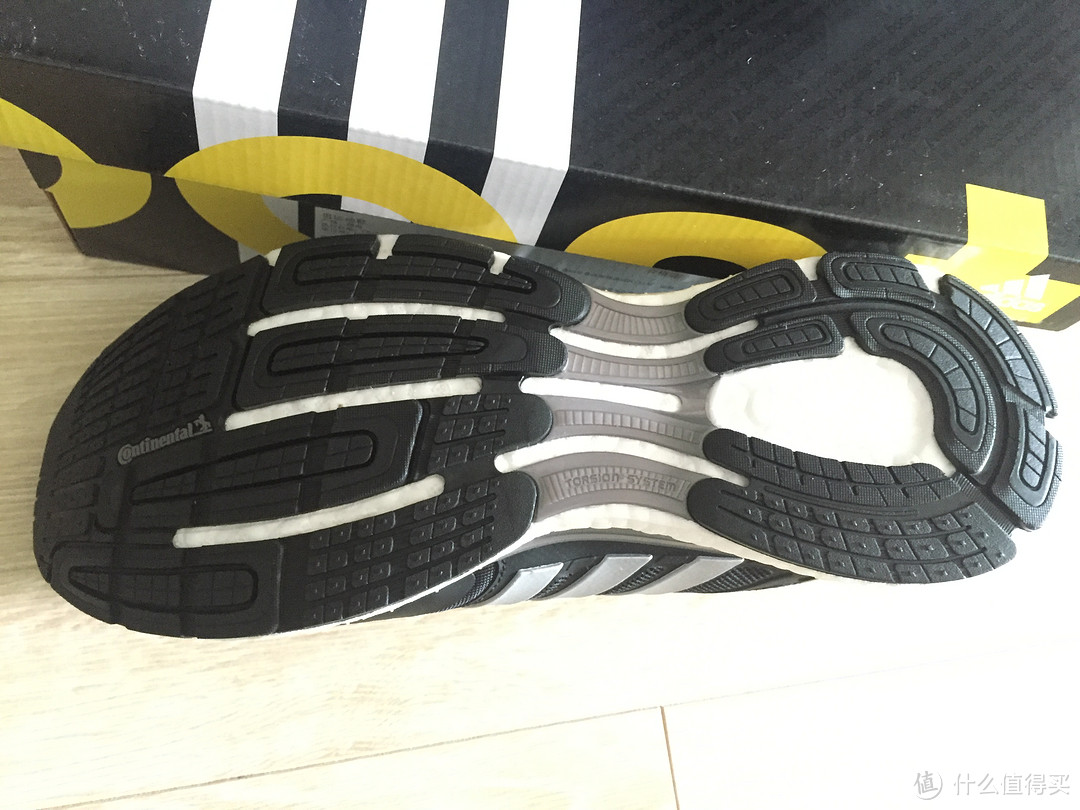 初跑者的第一双专业跑鞋——adidas 阿迪达斯 supernova glide 8m 使用评测