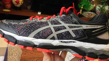 #原创新人#飘洋过海的中国制造：Asics 亚瑟士 Gel-Kayano 22 Lite-Show 跑鞋