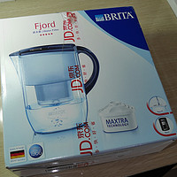 BRITA 碧然德 Fjord 菲傲 滤水壶 开箱感受