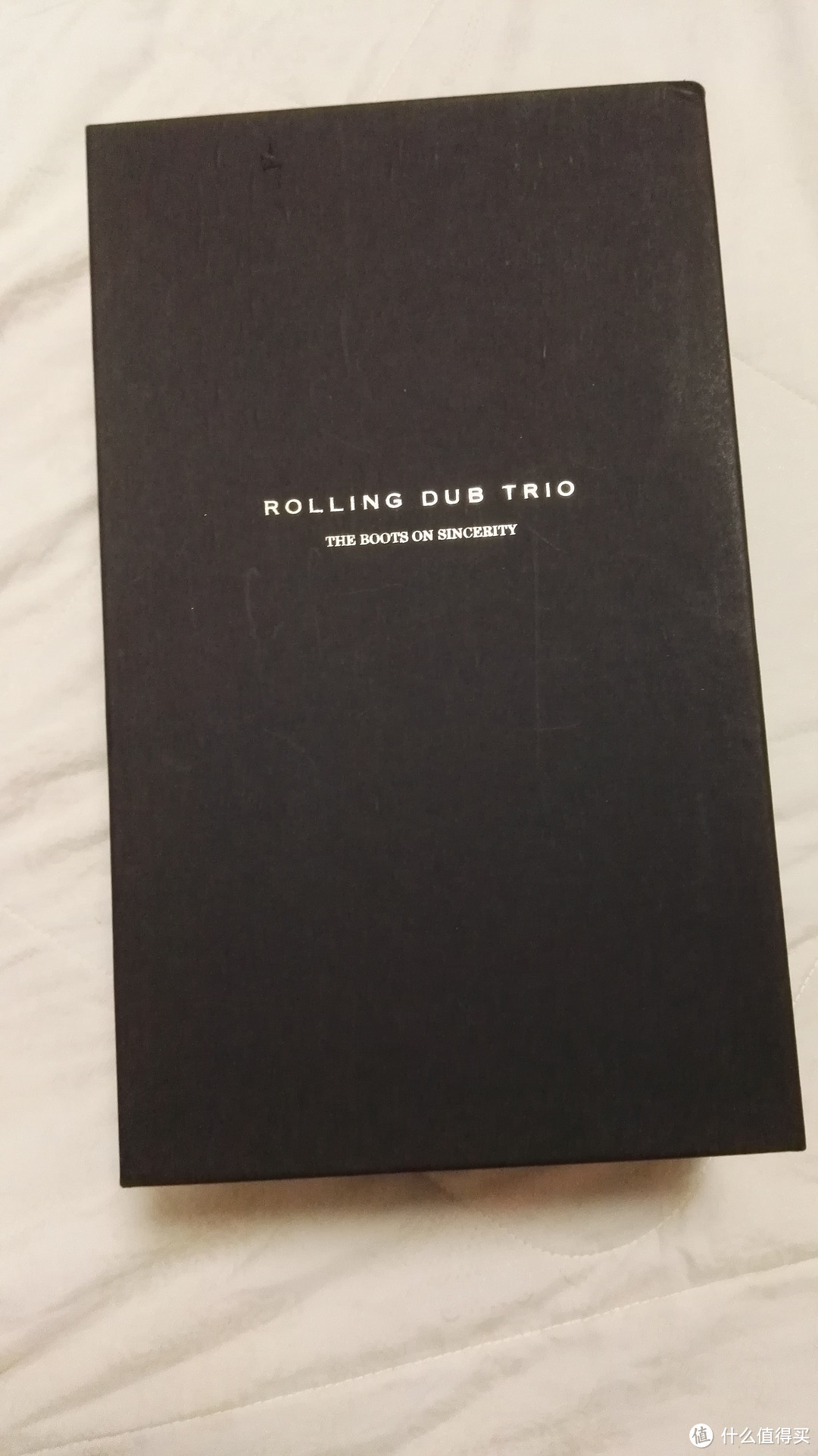 #本站首晒# 德永胜也 日式鲸鱼鞋 rolling dub trio品牌开箱