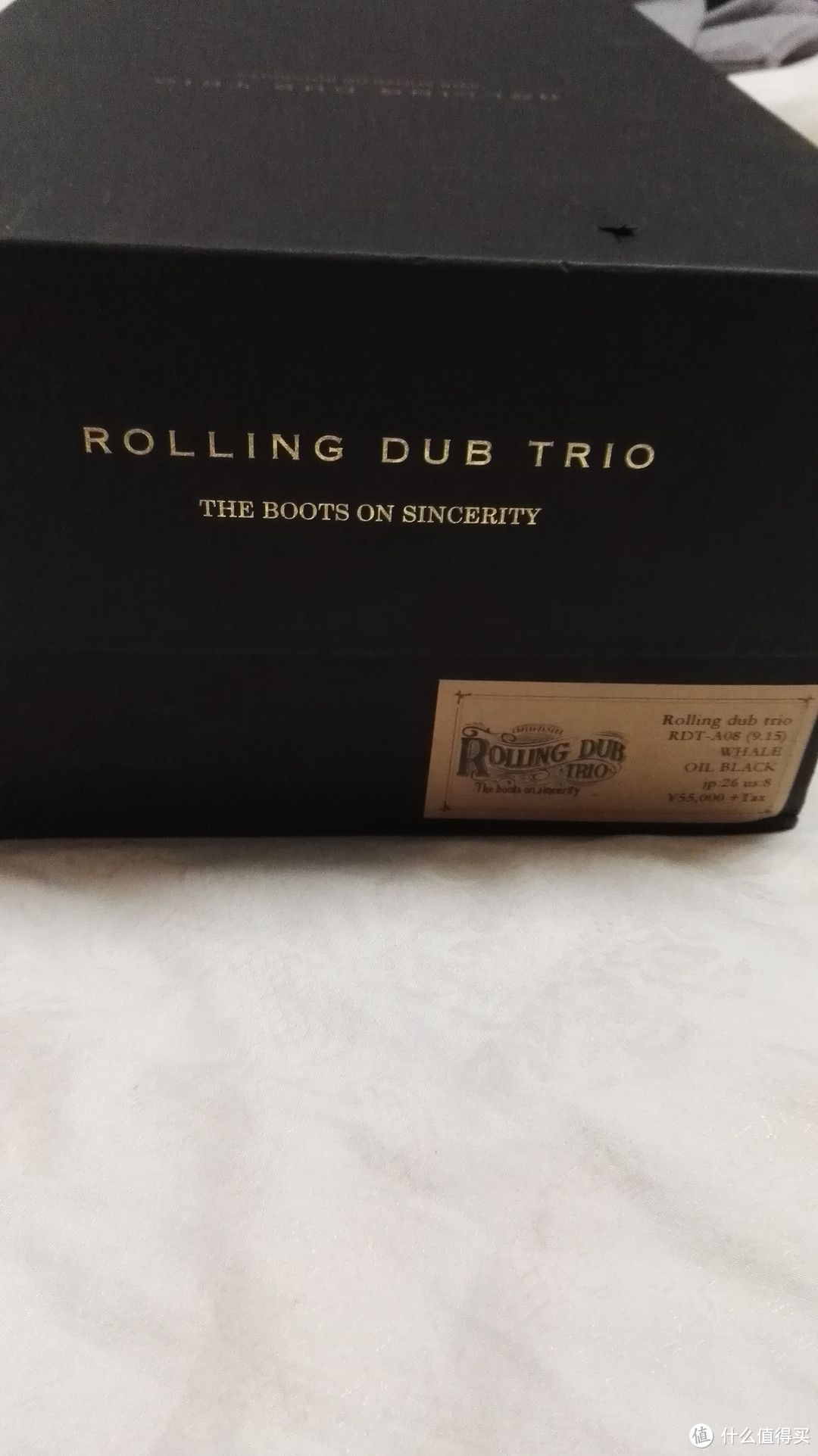 #本站首晒# 德永胜也 日式鲸鱼鞋 rolling dub trio品牌开箱