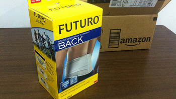亚马逊海外购 Futuro 轻柔固定护腰带 使用体验