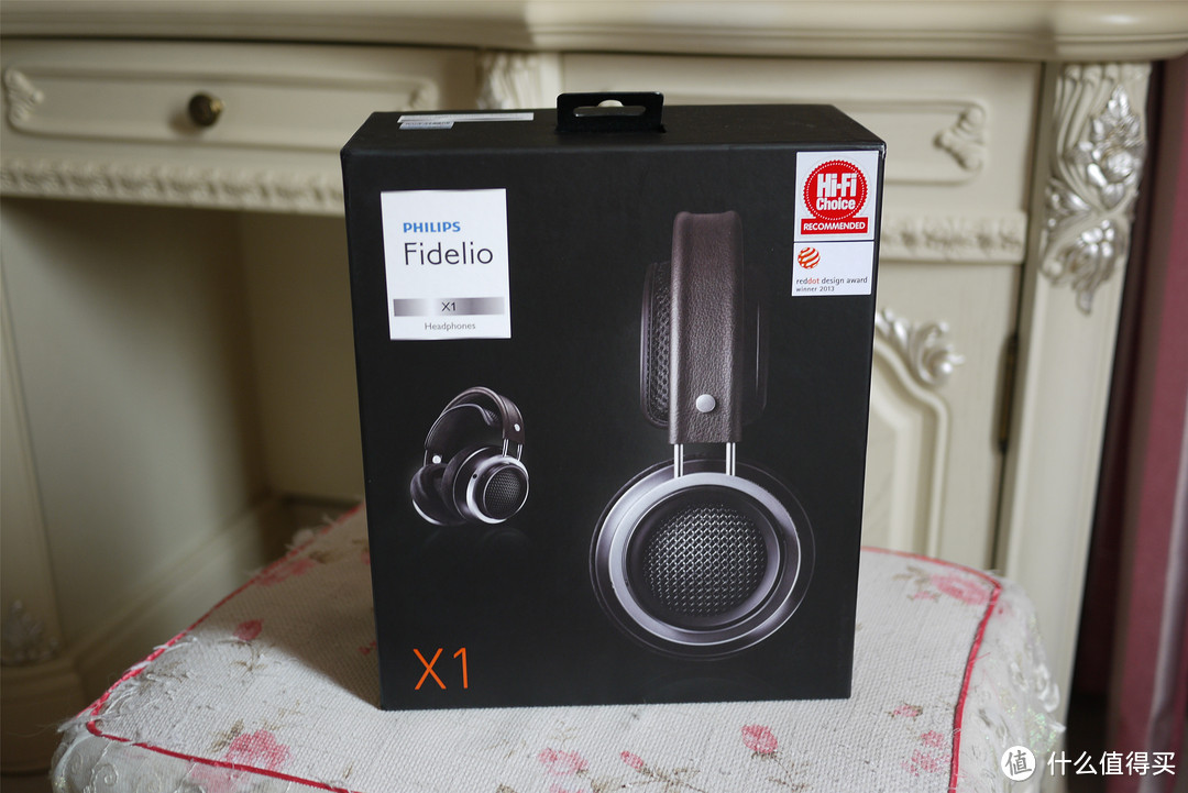 PHILIPS 飞利浦 Fidelio X1 头戴式耳机 开箱