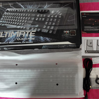 信仰的力量，为了一博众测君的“青睐” — 酷冷至尊 烈焰枪旗舰版 机械键盘 开箱