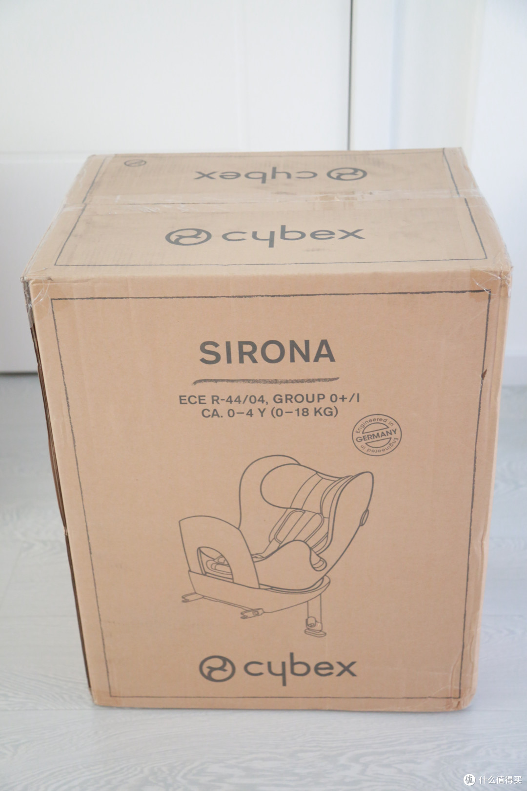 Cybex 赛百适 SIRONA儿童安全座椅 开箱