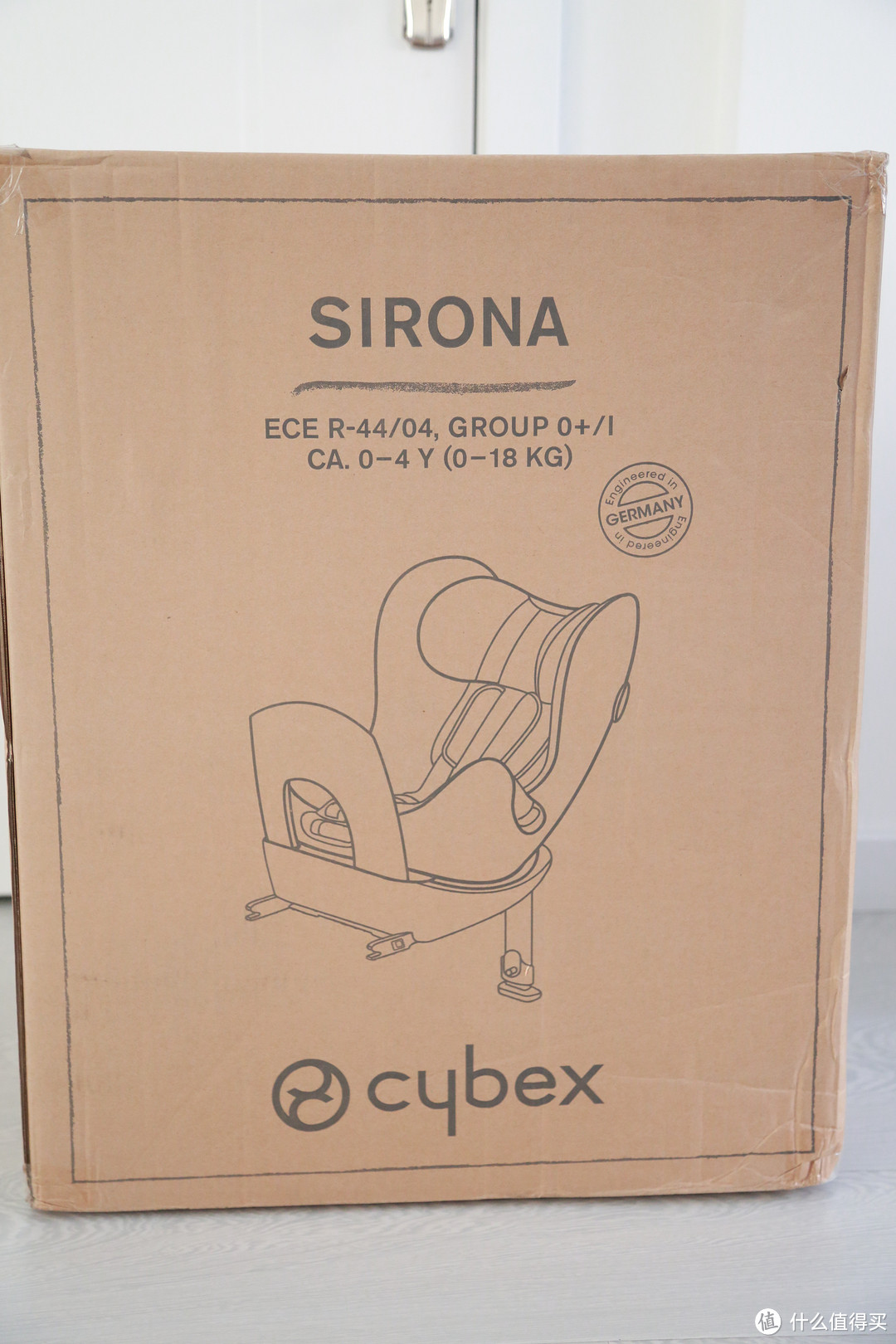 Cybex 赛百适 SIRONA儿童安全座椅 开箱