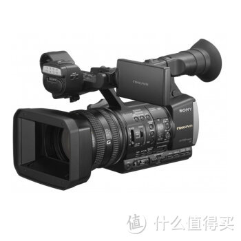 #本站首晒# SONY 索尼 hxr-nx3 专业手持式存储卡高清摄录一体机