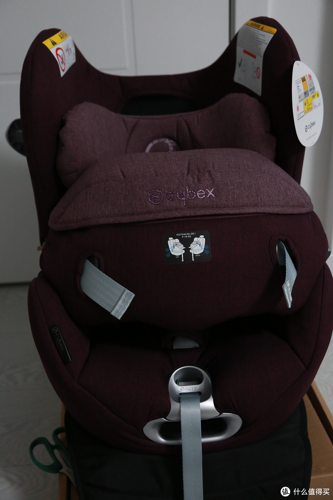 Cybex 赛百适 SIRONA儿童安全座椅 开箱