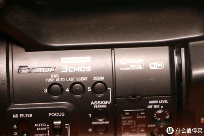 #本站首晒# SONY 索尼 hxr-nx3 手持式存储卡高清摄录一体机