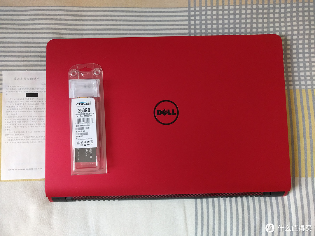 购入 DELL 戴尔 游匣 7559 笔记本 & 加装固态硬盘 简记