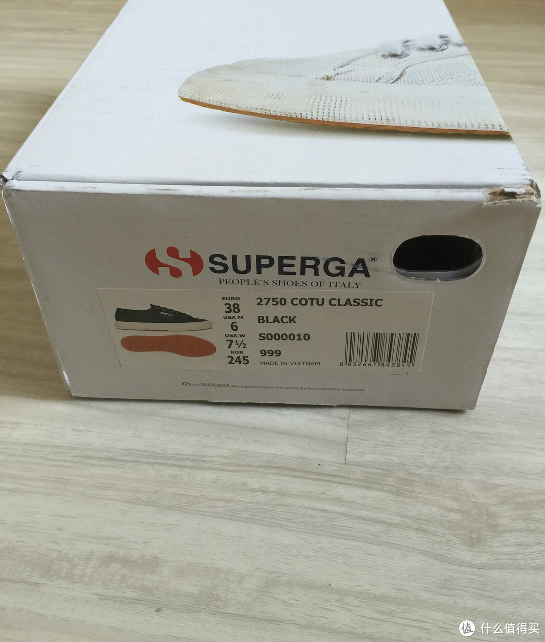 韩国入 SUPERGA 帆布鞋 多色展示及真人穿着体验