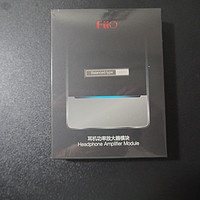 #本站首晒# FIIO 飞傲 AM3 耳放模块开箱试听