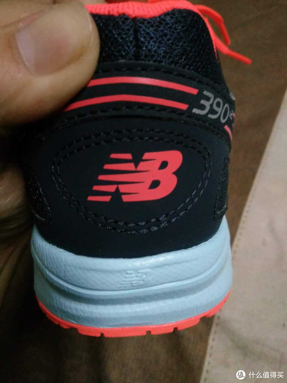 潜水党处女晒 ——Newbalance W390V2 女款运动鞋 简单开箱