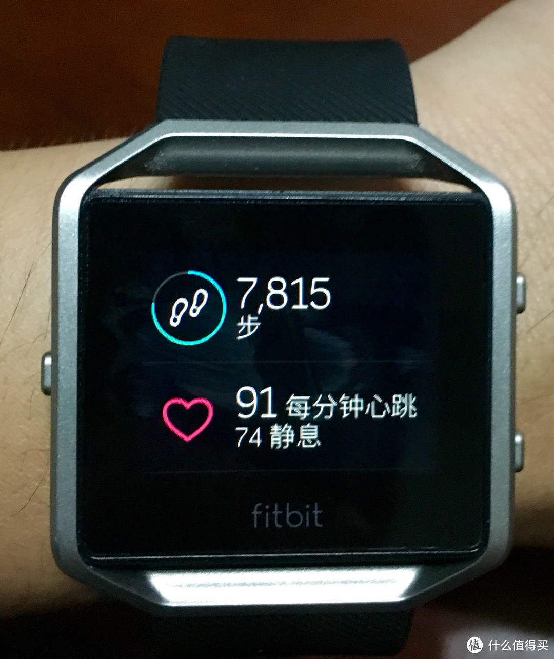 功能丰富，不忘初心—Fitbit Blaze智能健身手表评测