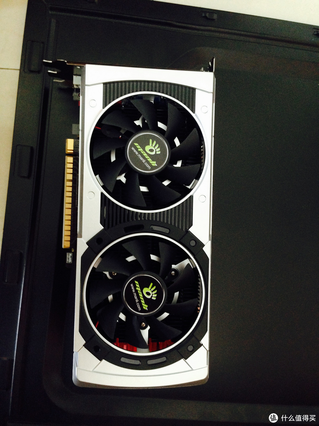 万丽 GTX750TI-2G 显卡 开箱 装机实测