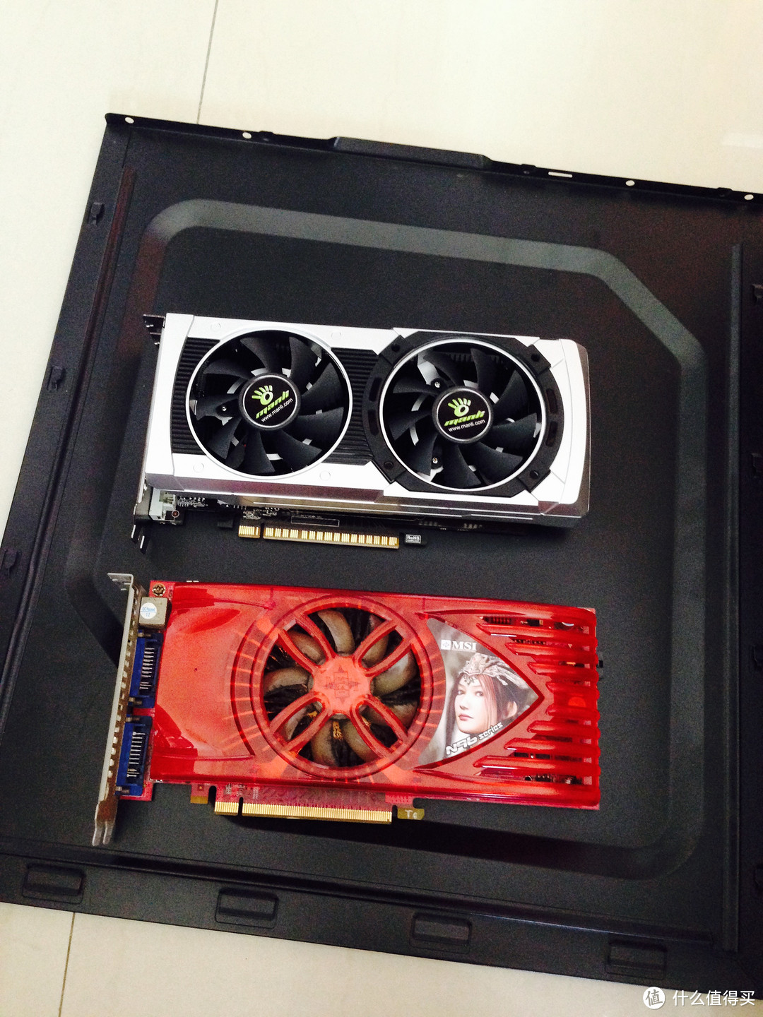 万丽 GTX750TI-2G 显卡 开箱 装机实测