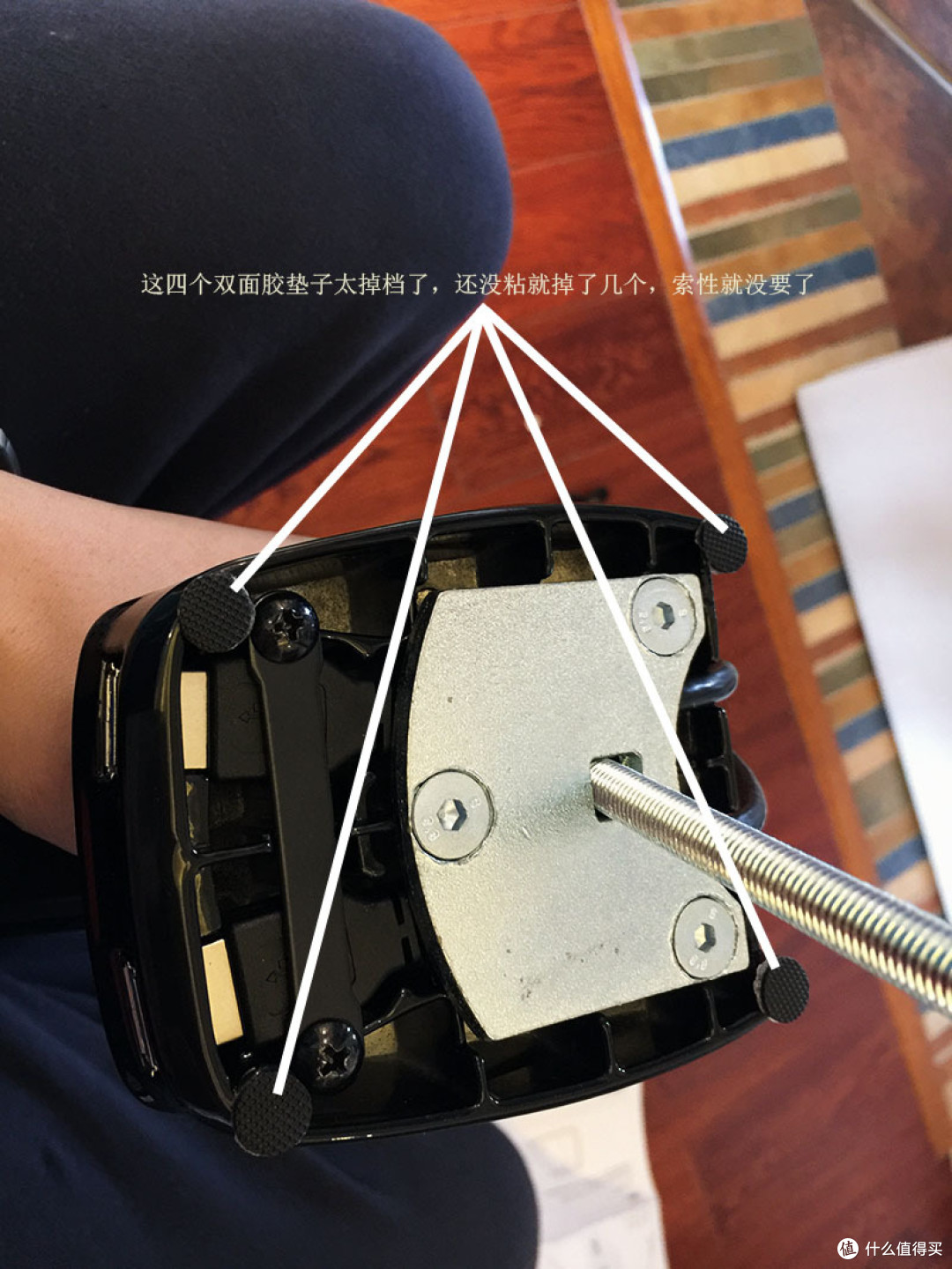 释放桌面——Loctek 乐歌 DLB502-H 桌面显示器支架