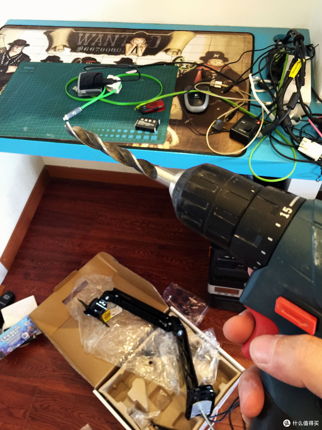 释放桌面——Loctek 乐歌 DLB502-H 桌面显示器支架