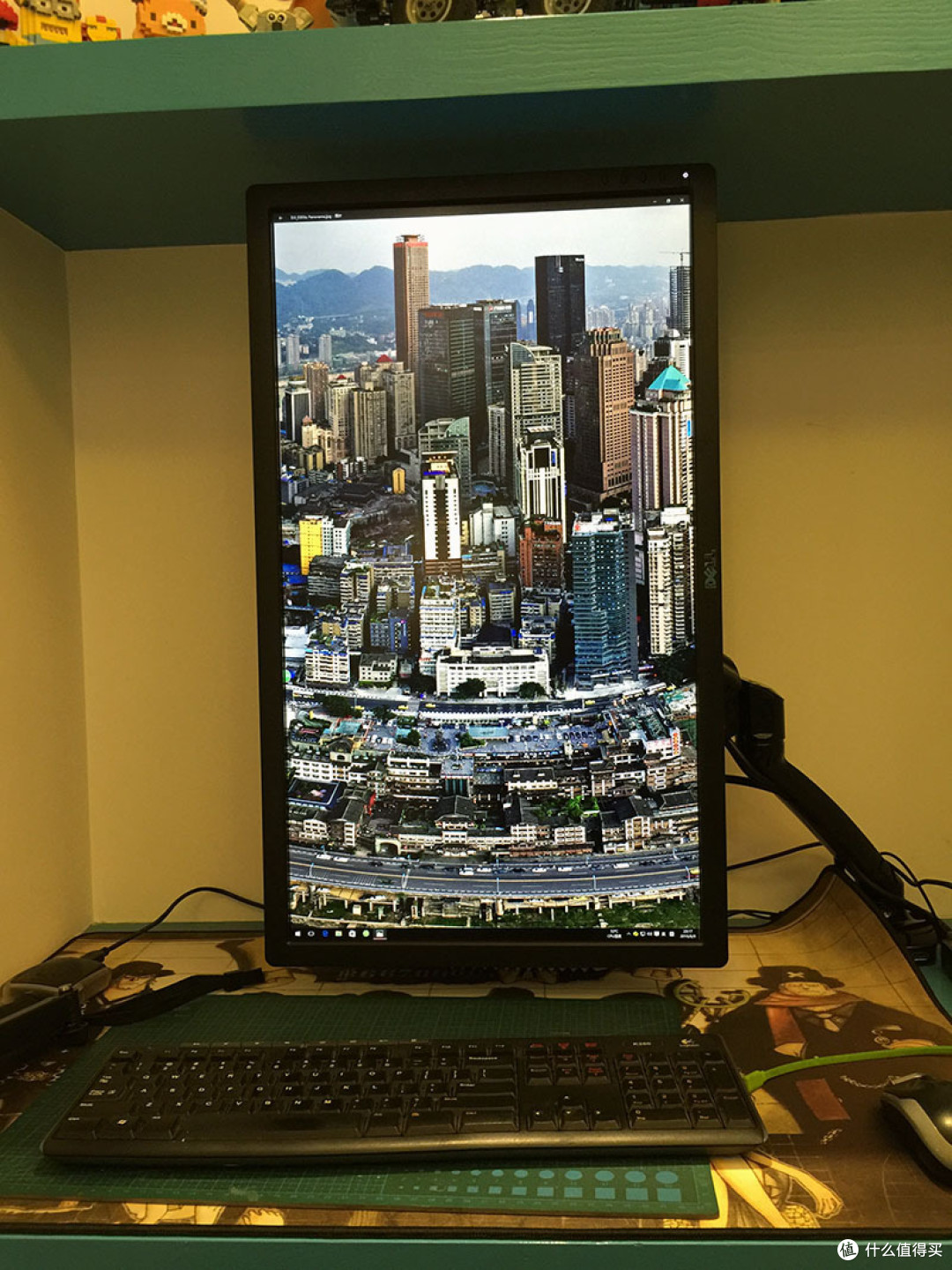 释放桌面——Loctek 乐歌 DLB502-H 桌面显示器支架