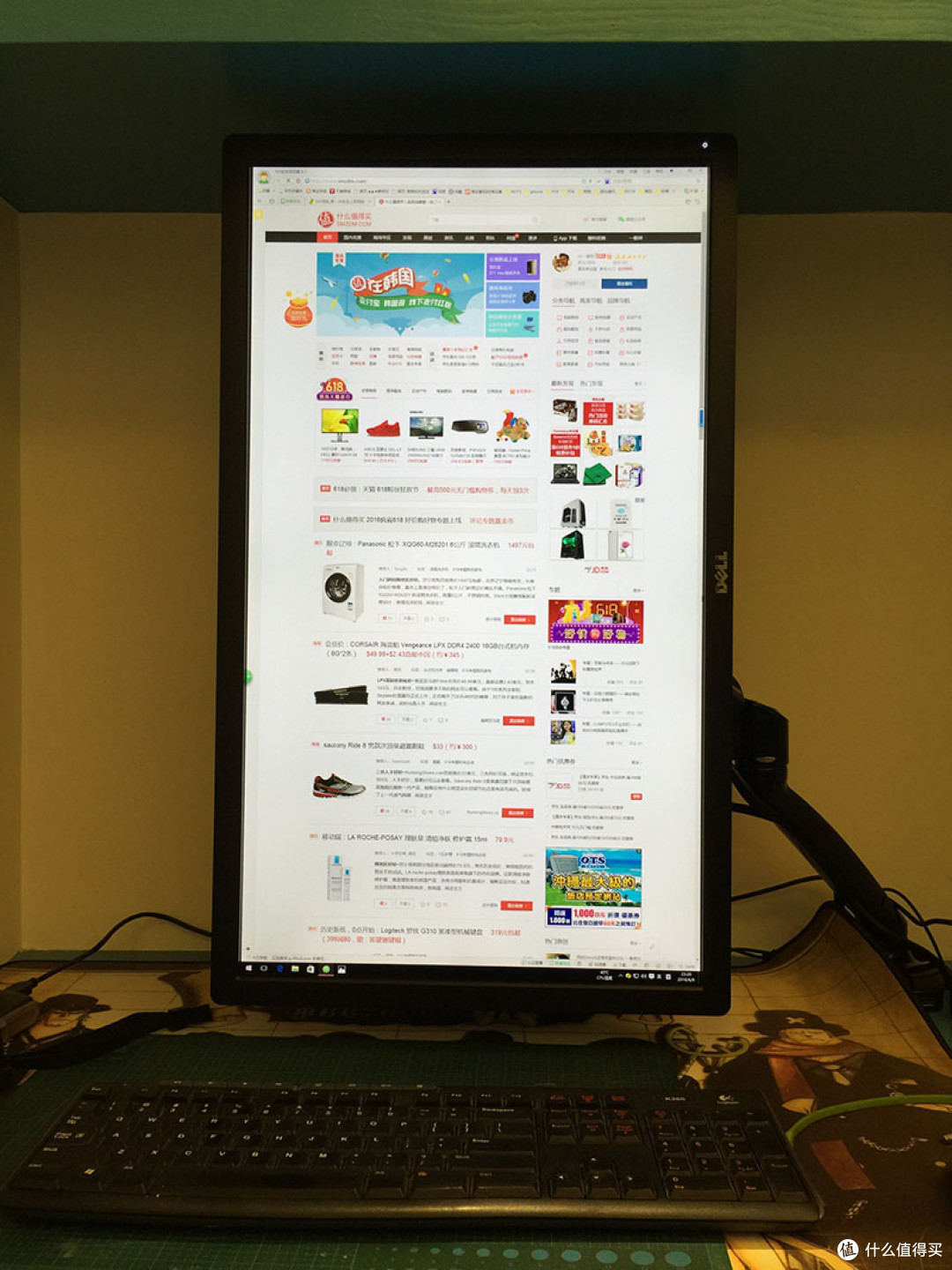 释放桌面——Loctek 乐歌 DLB502-H 桌面显示器支架