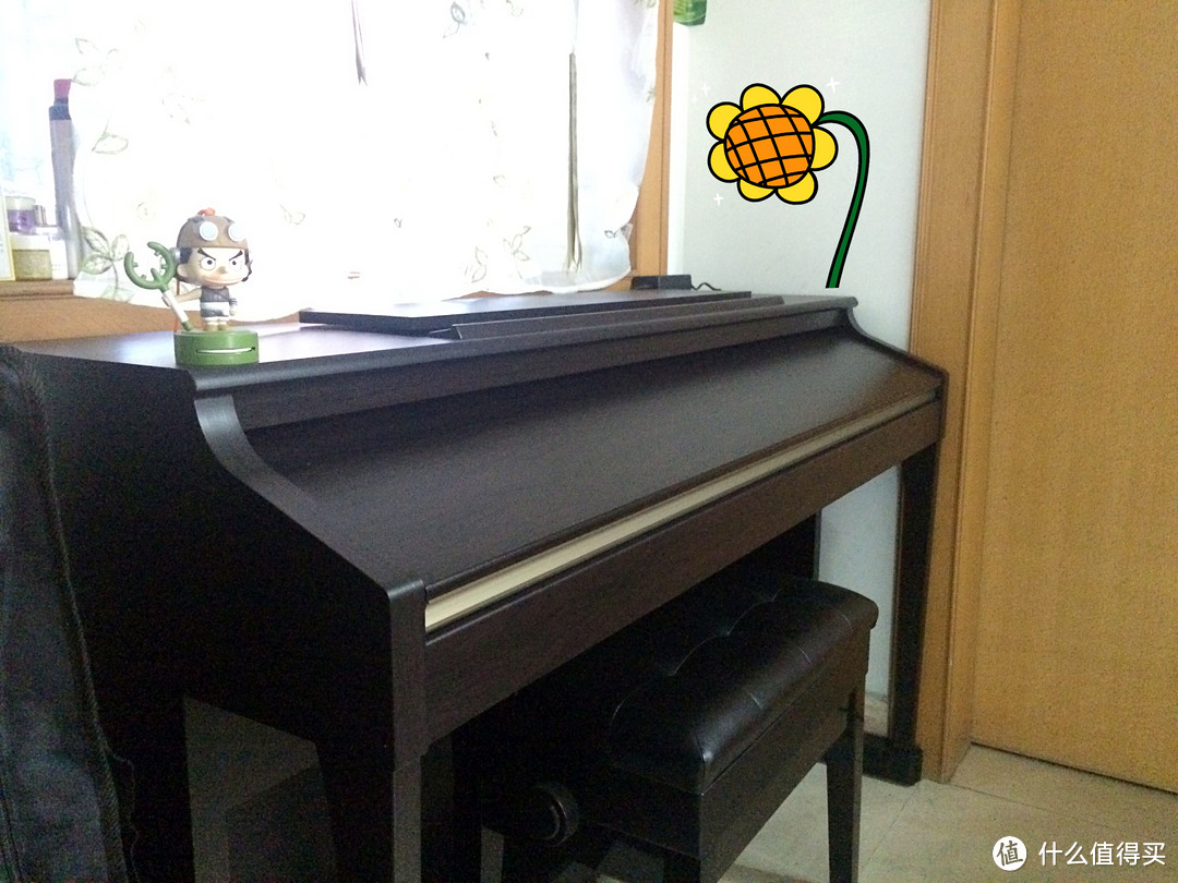 迟到一点点的生日+母亲节礼物：KAWAI CA15 电钢琴