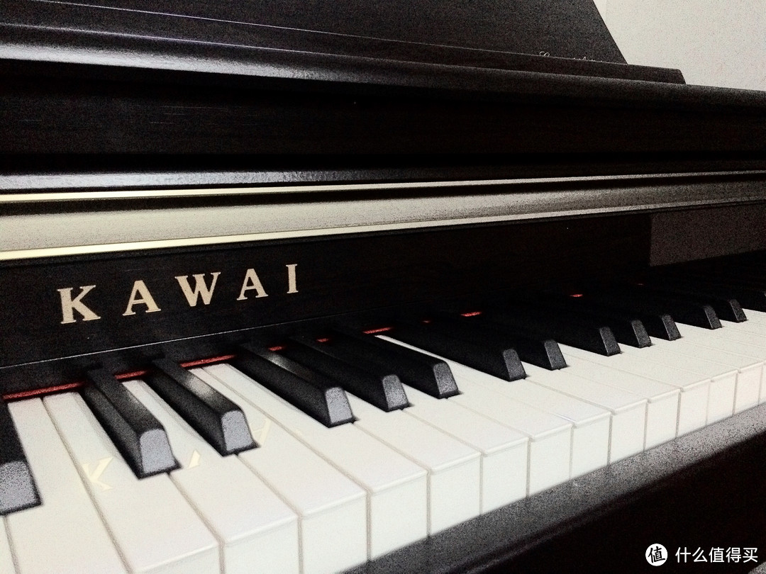 迟到一点点的生日+母亲节礼物：KAWAI CA15 电钢琴