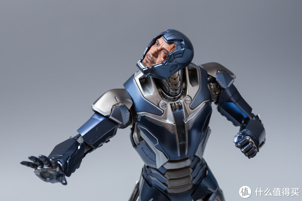 收藏的乐趣 篇六:#本站首晒# 酱油机中的战斗机 hottoys mk40 shotgun