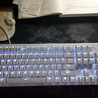 京东夺宝岛入手 RK ROYAL KLUDGE RG928 背光式机械键盘