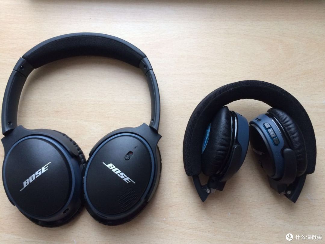 Bose 耳罩式 与 贴耳式 无线耳机的对比