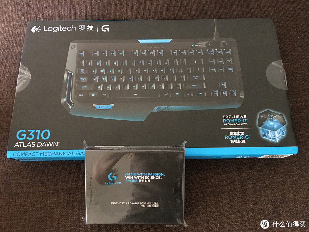 Logitech 罗技 G310 机械游戏键盘 外观