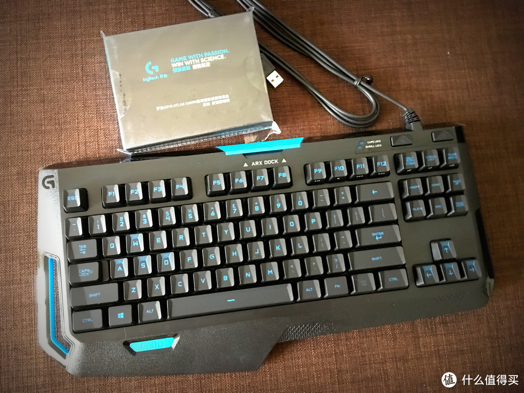 Logitech 罗技 G310 机械游戏键盘 开箱及使用测评