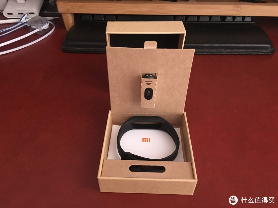 MI 小米 小米手环2 开箱