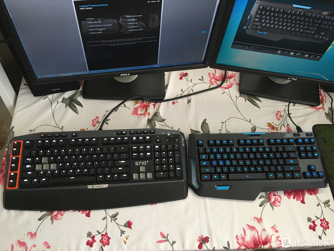 Logitech 罗技 G310 机械游戏键盘 开箱及使用测评