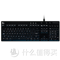 简约设计，精工之作——Logitech 罗技 G610 背光 茶轴 机械键盘