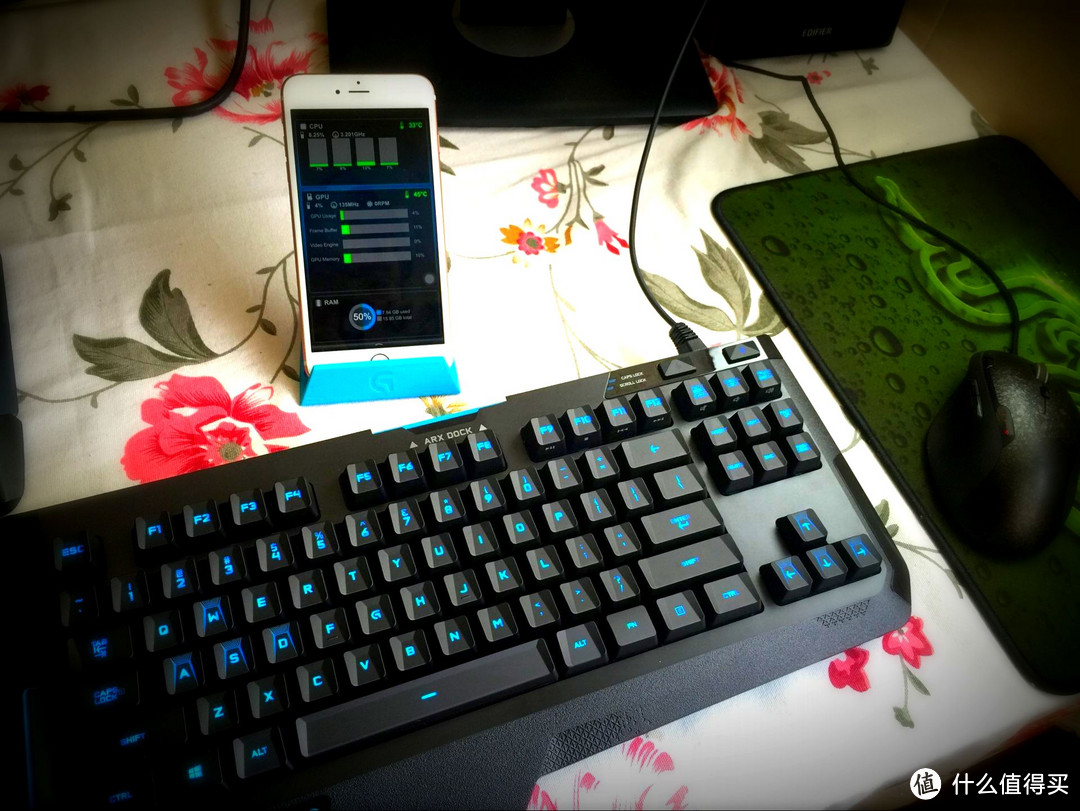 Logitech 罗技 G310 机械游戏键盘 开箱及使用测评