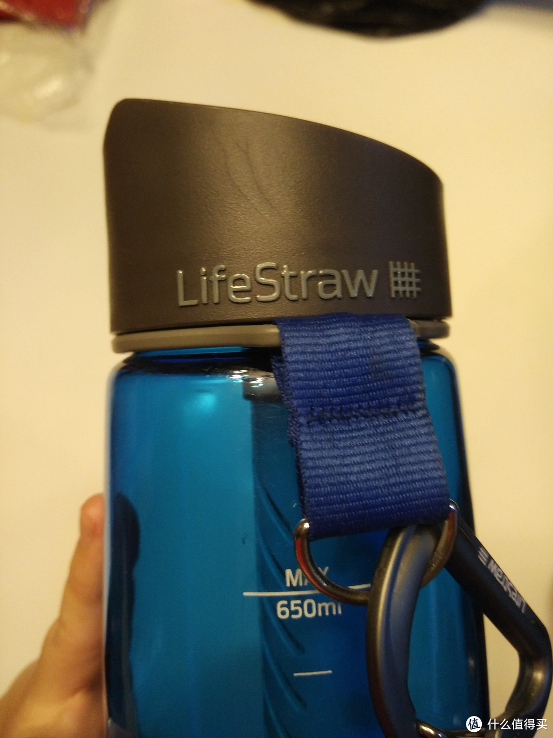 很专业，但也局限---Lifestraw Go-S16 蓝色 生命水壶测评报告