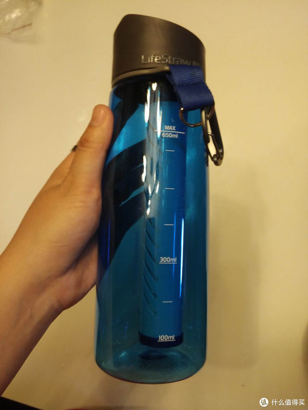 很专业，但也局限---Lifestraw Go-S16 蓝色 生命水壶测评报告