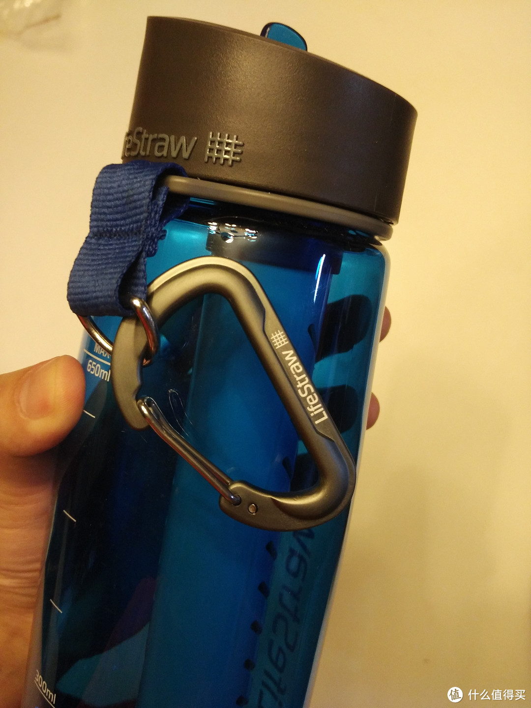 很专业，但也局限---Lifestraw Go-S16 蓝色 生命水壶测评报告