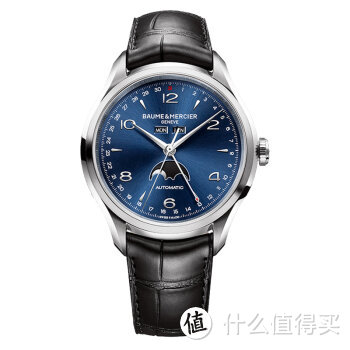 希腊蜜月旅行，多哈机场入手Baume&Mercier 名士 克里顿系列机械男表 MOA10057