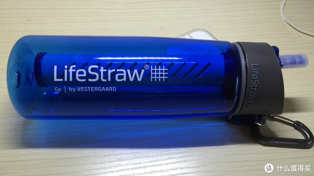 野外生存好伙伴---Lifestraw Go-S16 蓝色 生命水壶评测