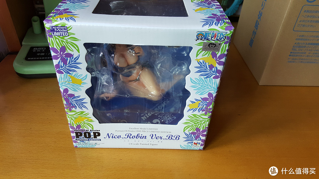 迟到四个月的开箱 — POP 泳装 罗宾 Ver.BB 航海王 海贼 限定版