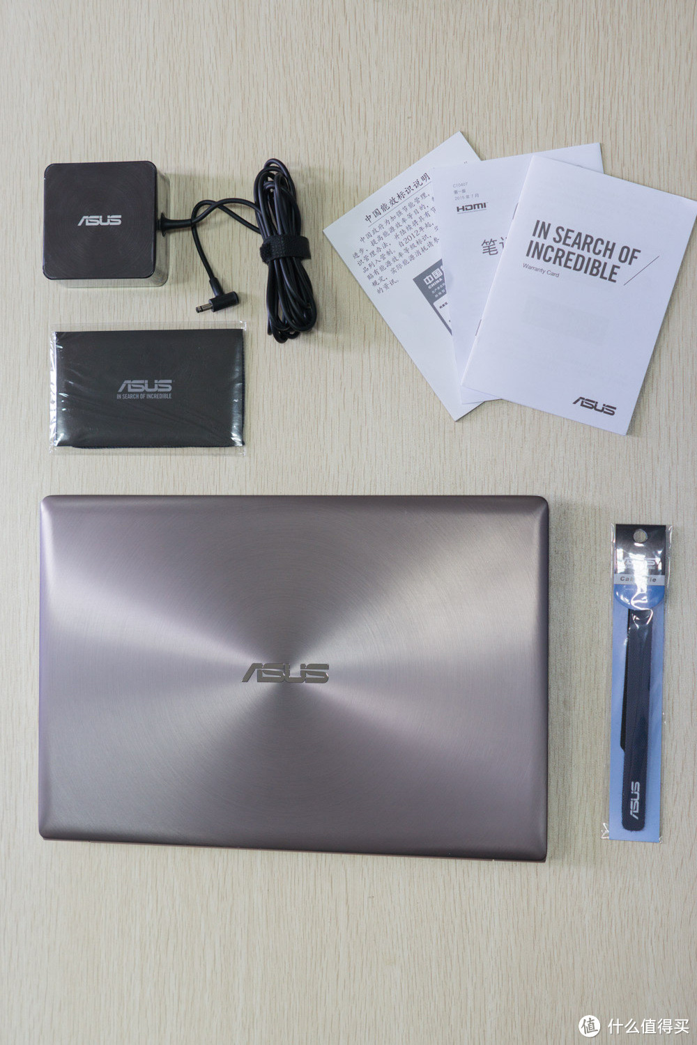 #原创新人# 实用之选 — ASUS 华硕 U3000UA 笔记本开箱